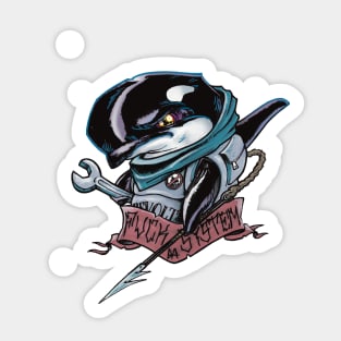 orca defense league Sticker